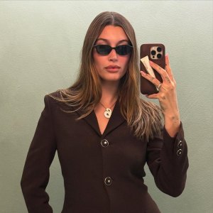 Hailey Bieber s Businesscore Outfit Is So Trendy