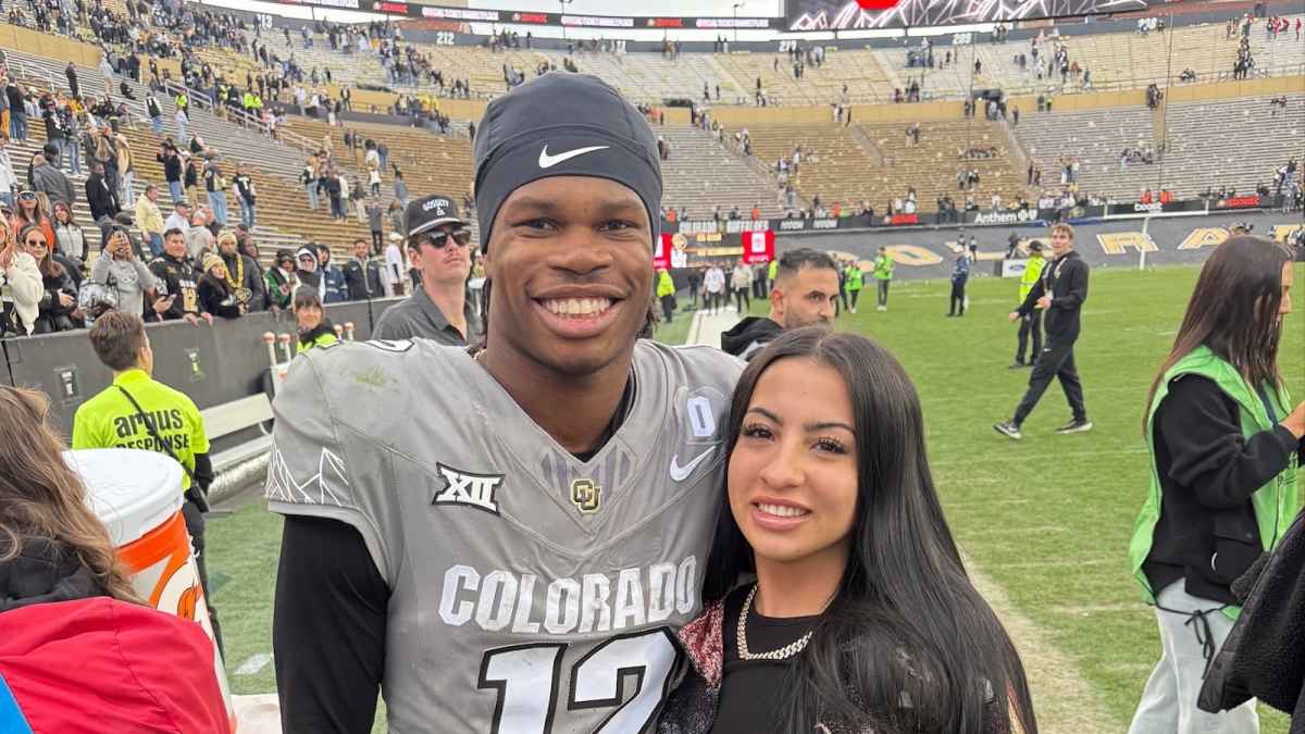 Travis Hunter's Fiancee Cried Herself to Sleep After Internet Backlash | Us Weekly