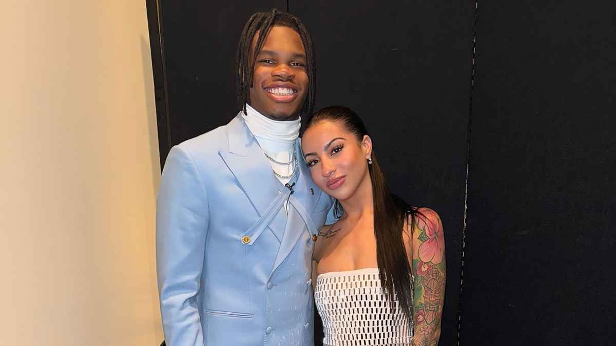 Travis Hunter and Fiancee Both Deactivate Social Media After Criticism | Us Weekly