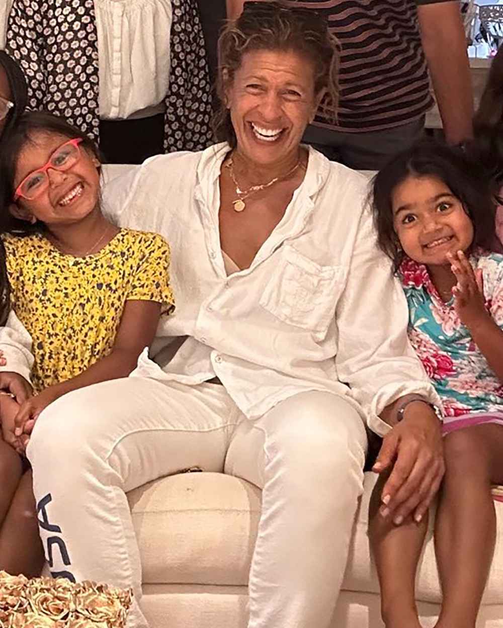 Hoda Kotb Reveals the Christmas Gift She Refuses to Give Daughters Haley 7 and Hope 5 Big No