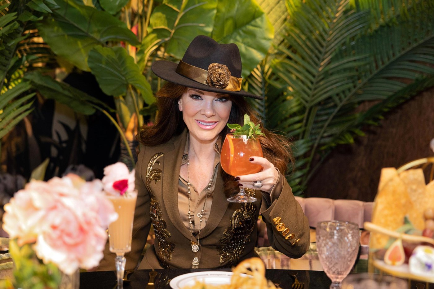 Lisa Vanderpump’s New Bar Nods to 'Gangster' Vibe of OldSchool Vegas