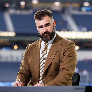 Intense Video Shows Jason Kelce Interaction With Jimmy Kimmel Heckler