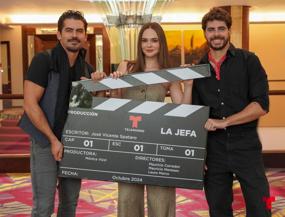 Ivan Arana, Fabiola Guajardo, Jose Maria Galeano