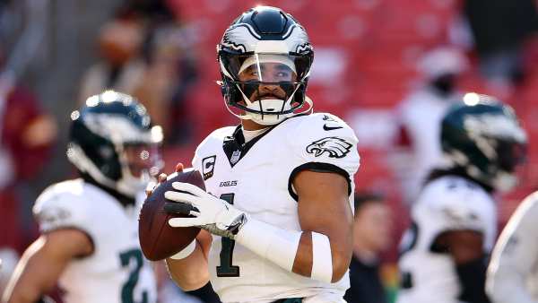 Jalen Hurts Suffers Concussion During 1st Quarter of Eagles vs. Commanders Game, Ruled as Out