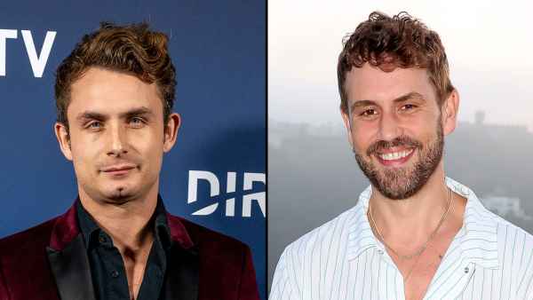 James Kennedy Barking Orders at Pal During Kathy Hilton Holiday Party Nick Viall Claims