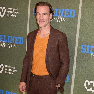 James Van Der Beek Tears Up Sharing Health Update After Colorectal Cancer Diagnosis