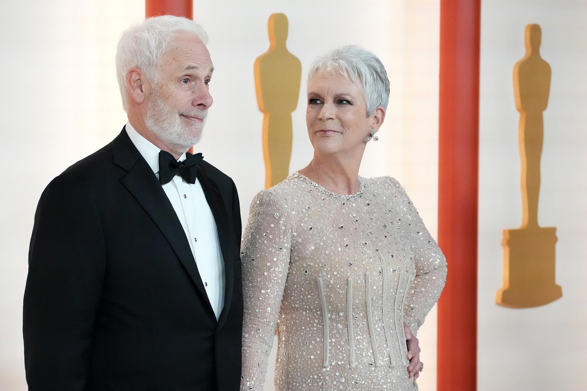 Jamie Lee Curtis Celebrates 40th Anniversary With Christopher Guest