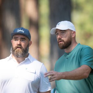 Jason Kelce Calls Bull on Why Travis Wears no 87
