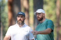 Jason Kelce Calls Bull on Why Travis Wears #87