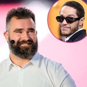 Jason Kelce Enlisted Eagles Teammates and Pete Davidson to Give Gifts to Every Philly Student