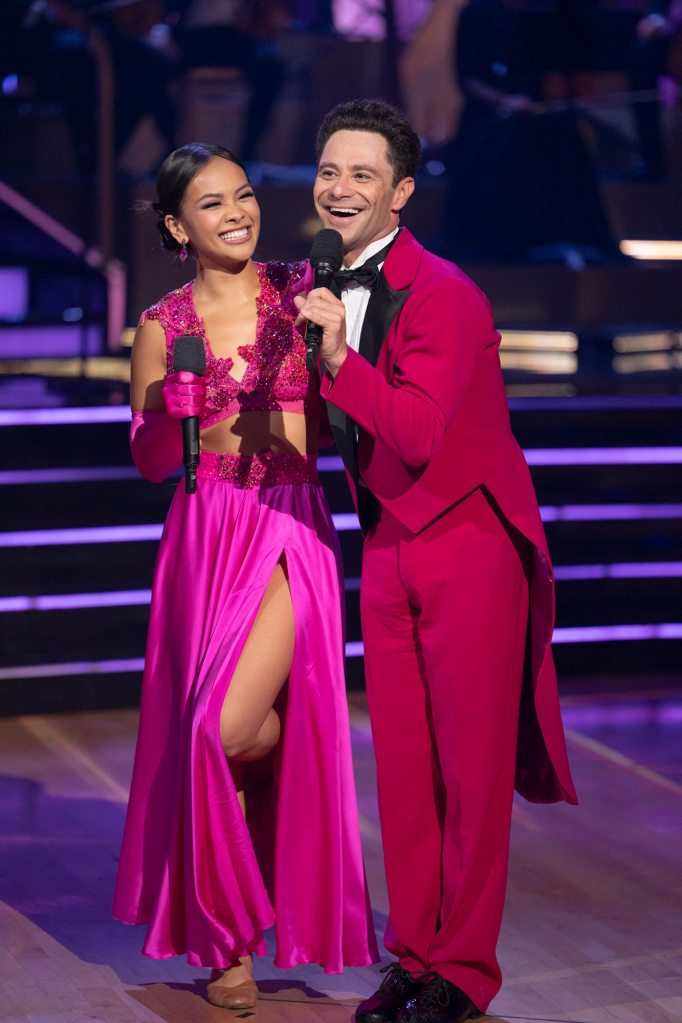 Jenn Tran Says Sasha Farbers Cologne Reminded Her of Former Bachelorette Contestant Sam M