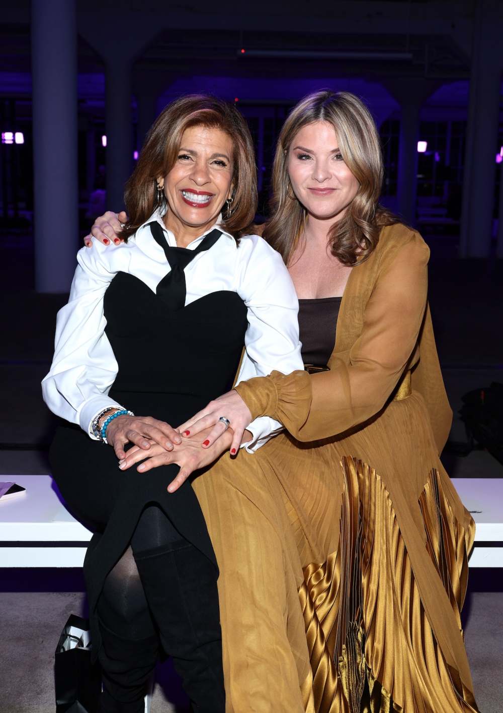 Jenna Bush Hager Compares Hoda Kotb s Today Exit to Being Dumped My Heart Is a Little Broken