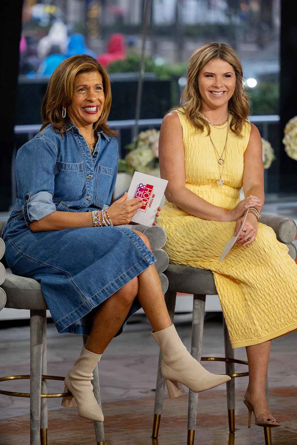 Jenna Bush Hager Hilariously Compares Hoda Kotb s Dating History to the Ludacris Song Area Codes 961