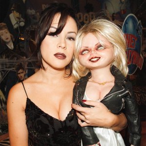 Jennifer Tilly Doesnt Mind If Fans Leave Chucky Dolls at Her Grave When She Dies