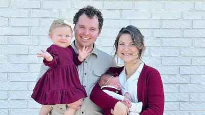 Jeremiah and Hannah Duggar Expecting 3rd Baby Adding a Third Little Girl to This Group 711