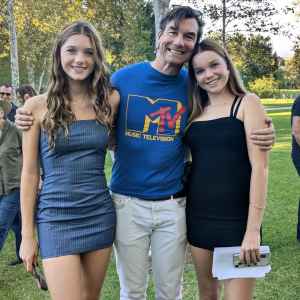 Jerry O Connell Jokes a Nepo Baby Is Coming