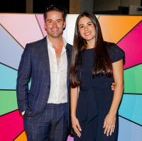 Parents Jesse Lally and Michelle Lally Celeb on Co-Parenting at Christmas 2024
