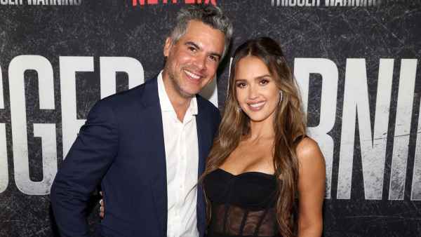 Jessica Alba Gives Rare Look into Holidays with Cash Warren and Kids