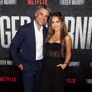 Jessica Alba Gives Rare Look into Holidays with Cash Warren and Kids