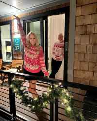 Joey Graziadei And Kelsey Anderson Spend Christmas With Her Dad And GF Barbara Alyn Woods