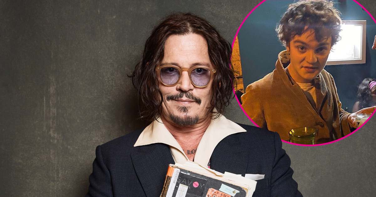 Johnny Depp's Son Jack Worked as Bartender in Paris: 'Good Employee' | Us Weekly