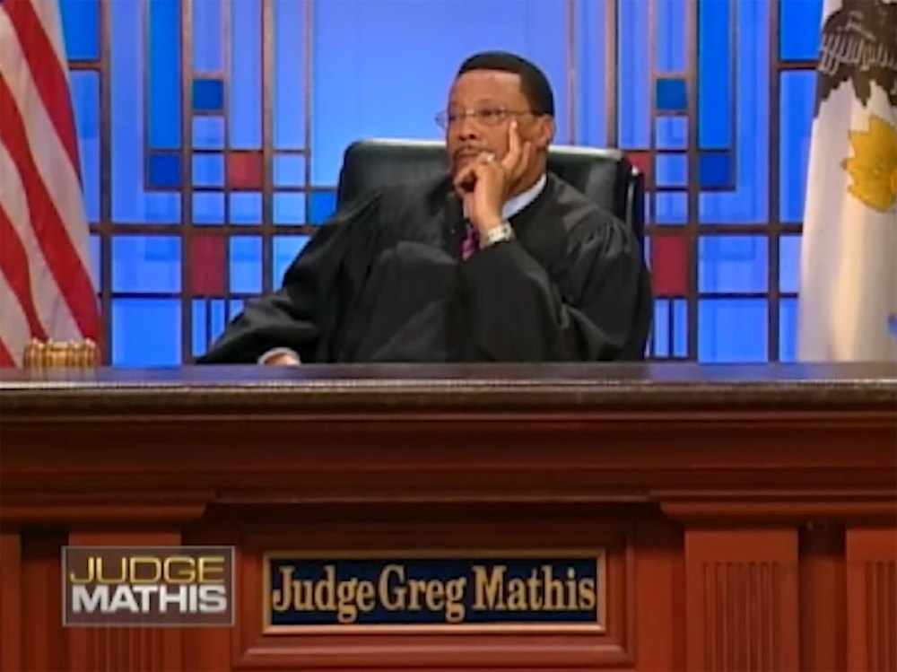 Judge Mathis Sued for Allegedly Threatening to Shoot City Worker