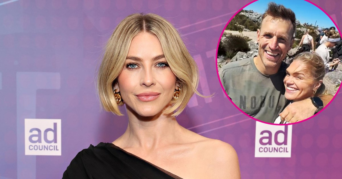 Julianne Hough Congratulates Ex-Husband Brooks Laich on Engagement Julianne Hough Congratulates Ex-Husband Brooks Laich on Engagement