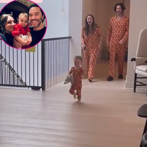 Kaley Cuoco Shares Sweet Video of Daughter Matilda Running to Christmas Gifts