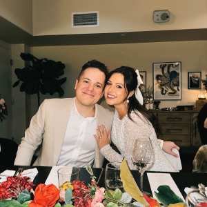 Katie Thurston Teases Wedding at Engagement Party