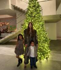 Khloe Kardashian Shares Her Daughter Really Had a 105-Degree Fever Over Christmas, Didn't Open 'Santa Toys'