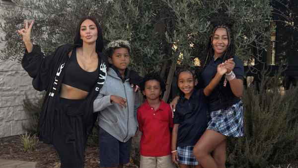 Kim Kardashian Celebrates Baby Boy Saint 9th Birthday