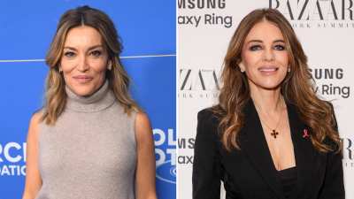 Kit Hoover Asks Elizabeth Hurley For Tips on How to Maintain Good Relationships With Exes