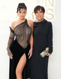 Kylie Jenner Gifts Kris Jenner Personalized Purse With Kids' Faces On It