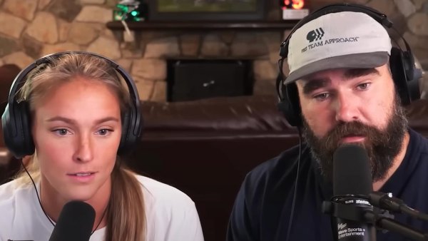 Kylie Kelce Doesnt Allow Jason to Call Her Baby Because Hes Not A Waitress in a Diner