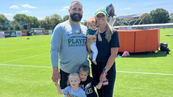Kylie Kelce Reveals if She and Jason Have Name Picked for Baby No 4