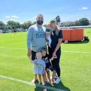 Kylie Kelce Says She s Ensuring Her Daughters Aren t Impacted By Fame in Rare Interview 456