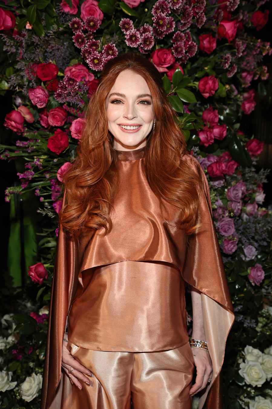 Lindsay Lohan Crazy Hair Evolution From Bleach Blonde to Rich Reds 1224