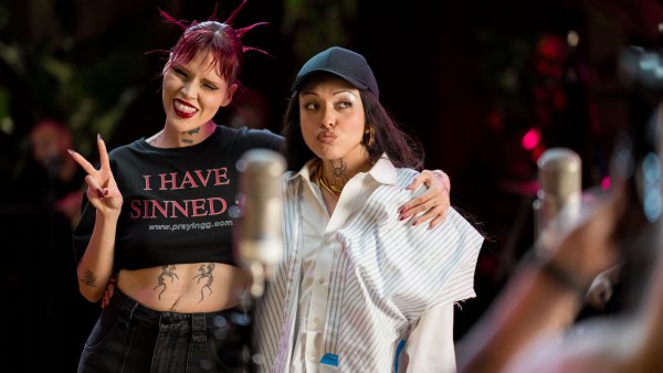 Bruses y Mon Laferte en los Latin Grammy Sessions