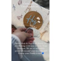 Matthew Gaudreau's Mother Jane Shares Emotional Reaction to Son's Birth 2