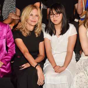 Meg Ryan and her daughter Daisy True Ryan