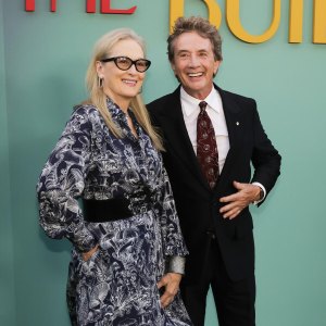 Meryl Streep Daughter Attends Martin Shorts SNL Show