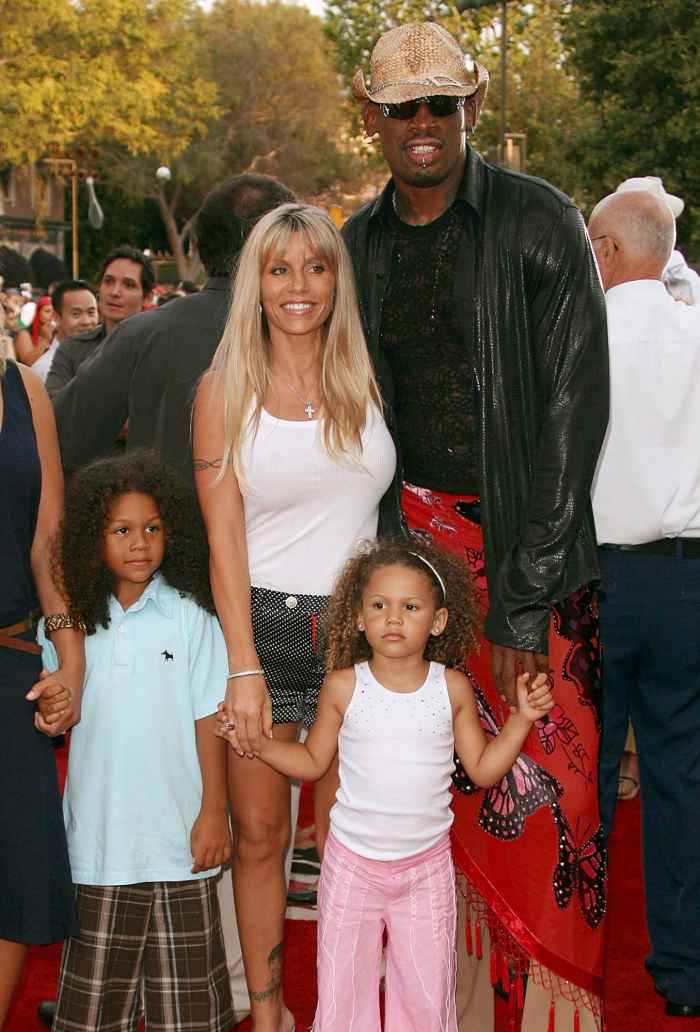 Dennis Rodman's Family Guide: Meet His 3 Children | Us Weekly