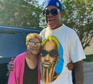 NBA Legend Dennis Rodman s Family Guide Meet His 3 Children Philander and Shirley Rodman 374