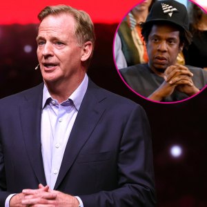 NFL Commissioner Roger Goodell Says Relationship With Jay Z is Unchanged in the Wake of Rape Allegation 382