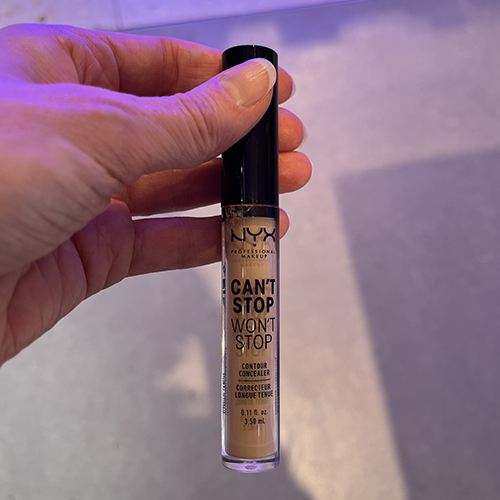 Can't Stop Won't Stop 24HR Full Coverage Matte Concealer