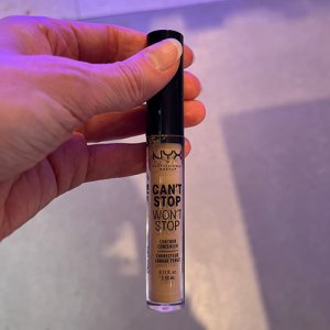 Can't Stop Won't Stop 24HR Full Coverage Matte Concealer