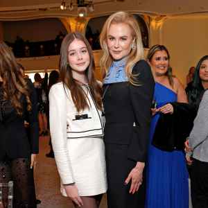 OTU NO SOCIAL Nicole Kidman and Keith Urban Daughter Makes Rare Public Appearance