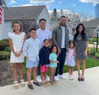 Notre Dame Head Coach Marcus Freeman Family Guide His Wife Joanna and Their 6 Children 570
