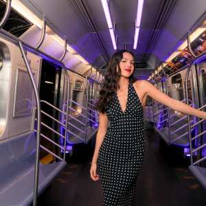 Only Olivia Rodrigo Good Make the Subway Look This Cute