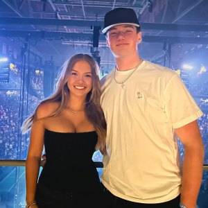 Penn State QB Drew Allar and GF Emma Bush High School Sweethearts to the College Football Playoff